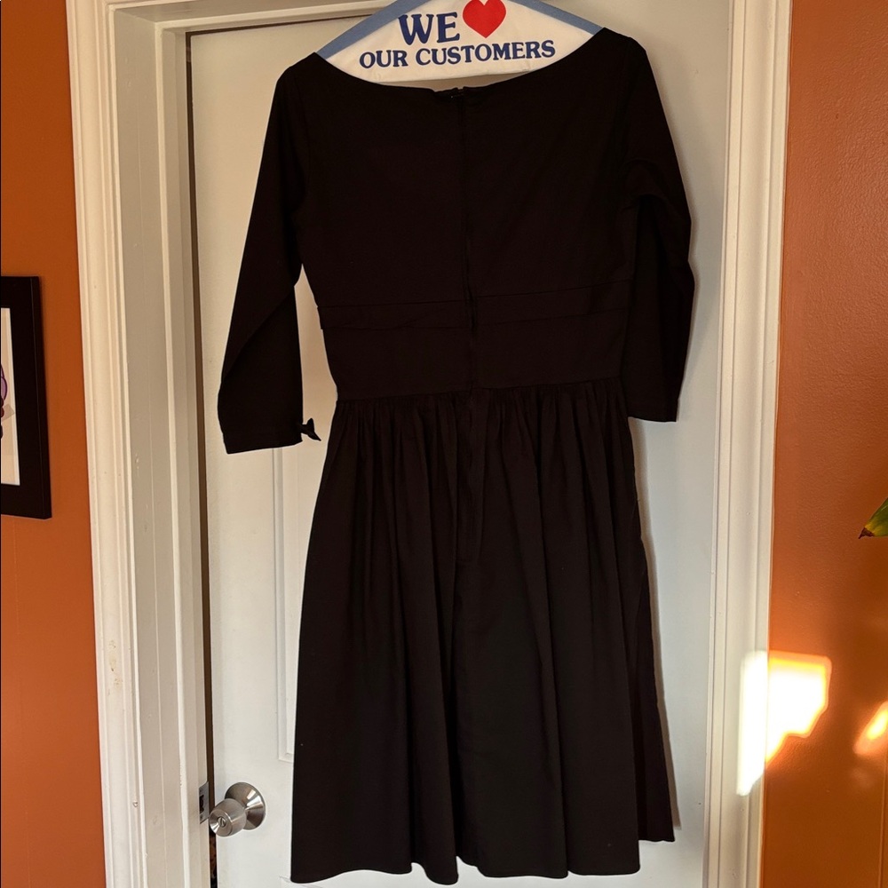Black Bernie Dexter Grace Dress XS - Picture 5 of 5